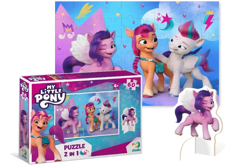 Пазл на 60 елементів з фігуркою «My Little Pony» 200140