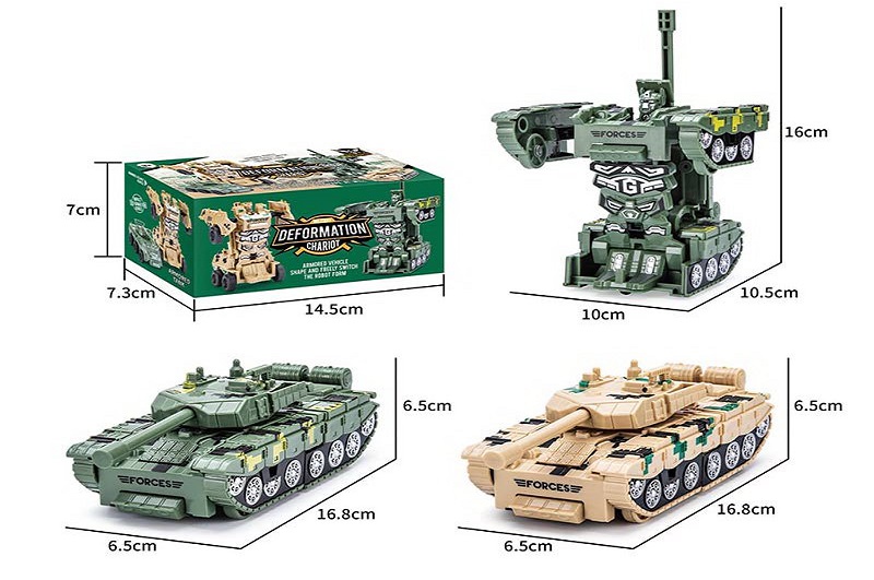 Трансформер арт. 778-2 (240шт/2)2кольори, короб. 14,5*7*7,3м