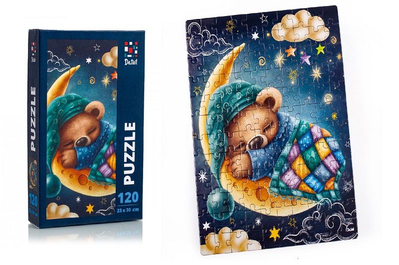 Puzzle «Sweet baby bear» 120 шт DT100-05