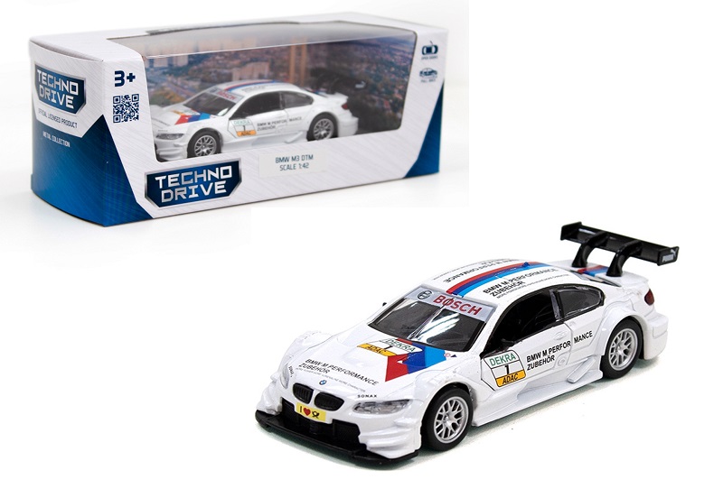 Автомодель - BMW M3 DTM (білий)  250256