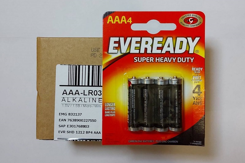 Батарейка сольова  ENERGIZER  EVEREADY Super Heavy Duty   R03  4bl (48)