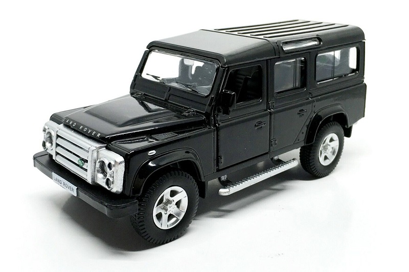 Автомодель - LAND ROVER DEFENDER 110 (чорний)  250341U