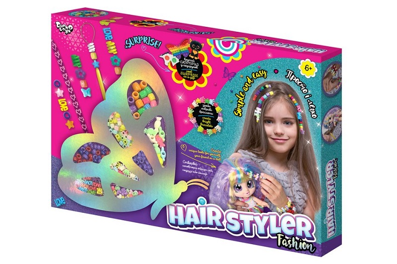 Hair Styler. Fashion метелик (10)  HS-01-03&quot;