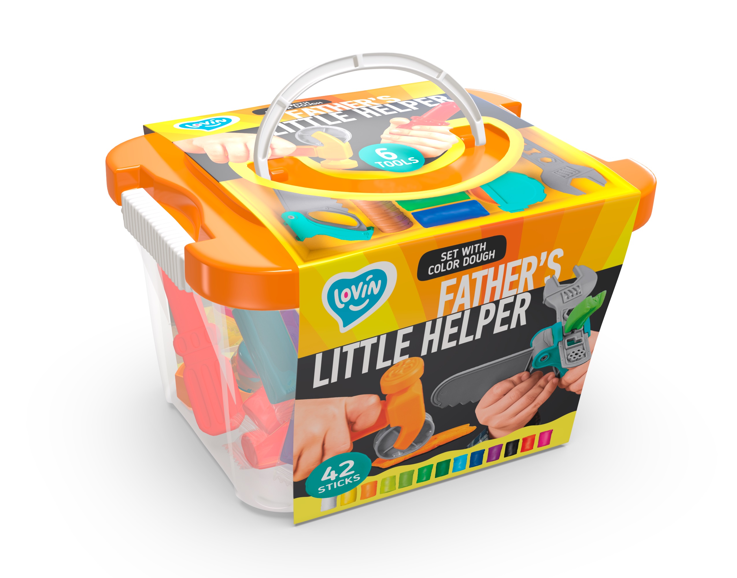 Father&#039;s Little Helper TM Lovin Набір тіста для ліплення  Ок41147