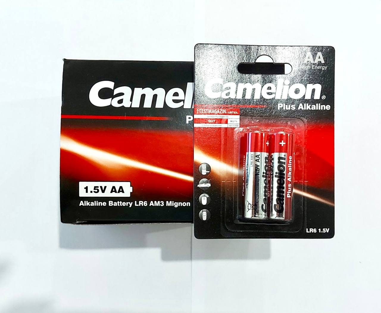 Батарейка алкалайн  Camelion   LR6   2bl (24/432) УПАК24шт