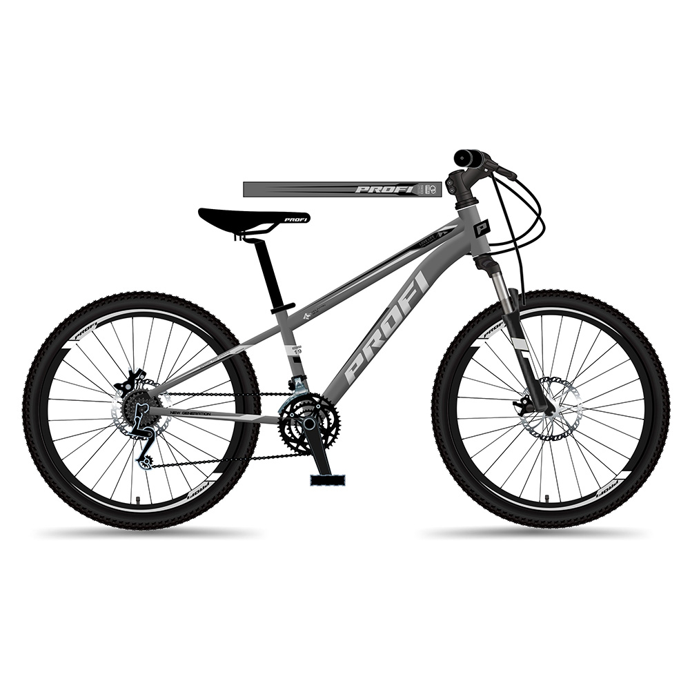 Велосипед 29 д. MTB2903-5 (1шт) алюм.рама 19,SHIMANO 21SP,швидкознім.кол.,сіро-чорний&quot;