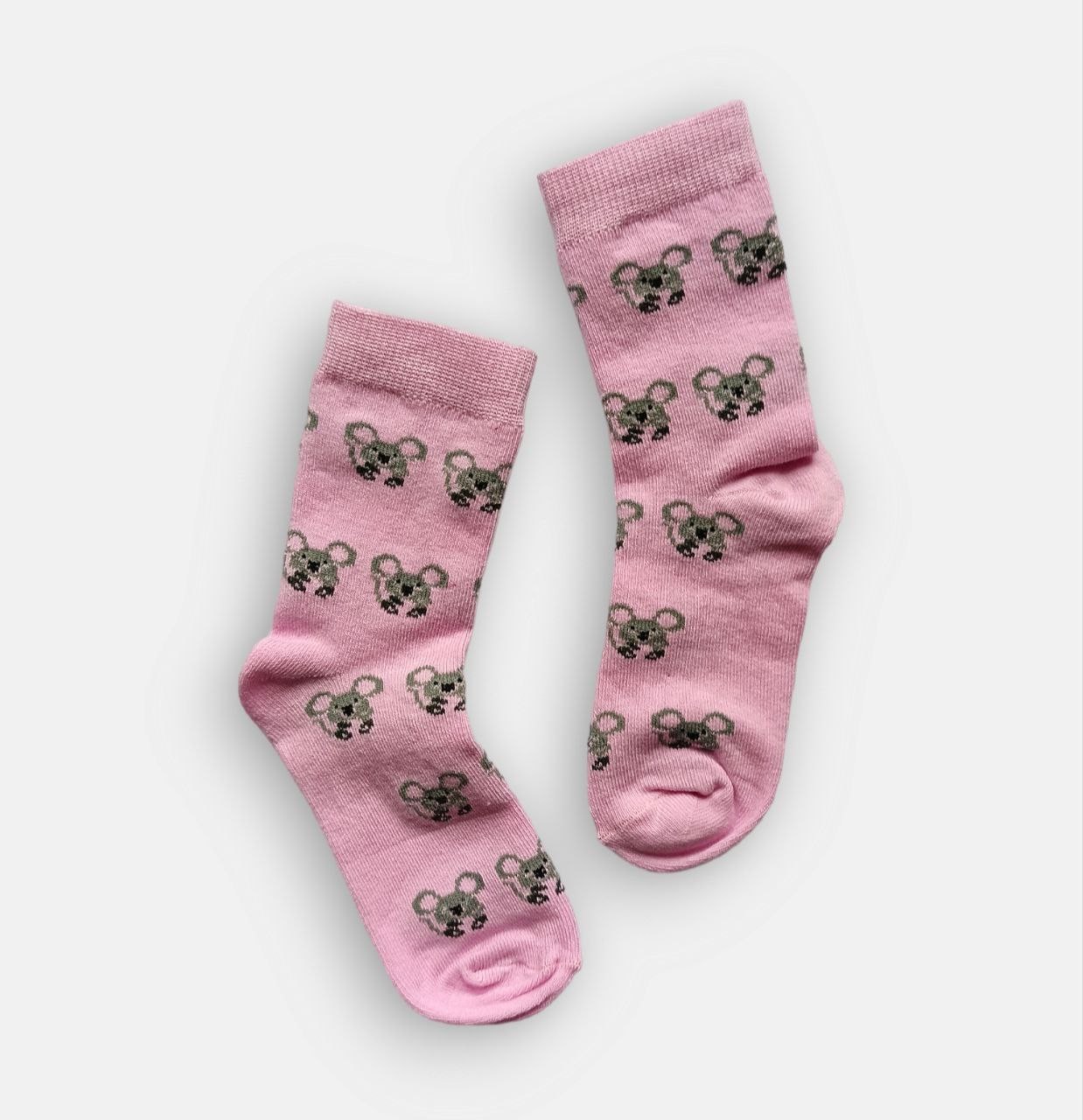 Шкарпетки дитячі Twinsocks 304 р.14-16 Мишки рожевий (1261ш)