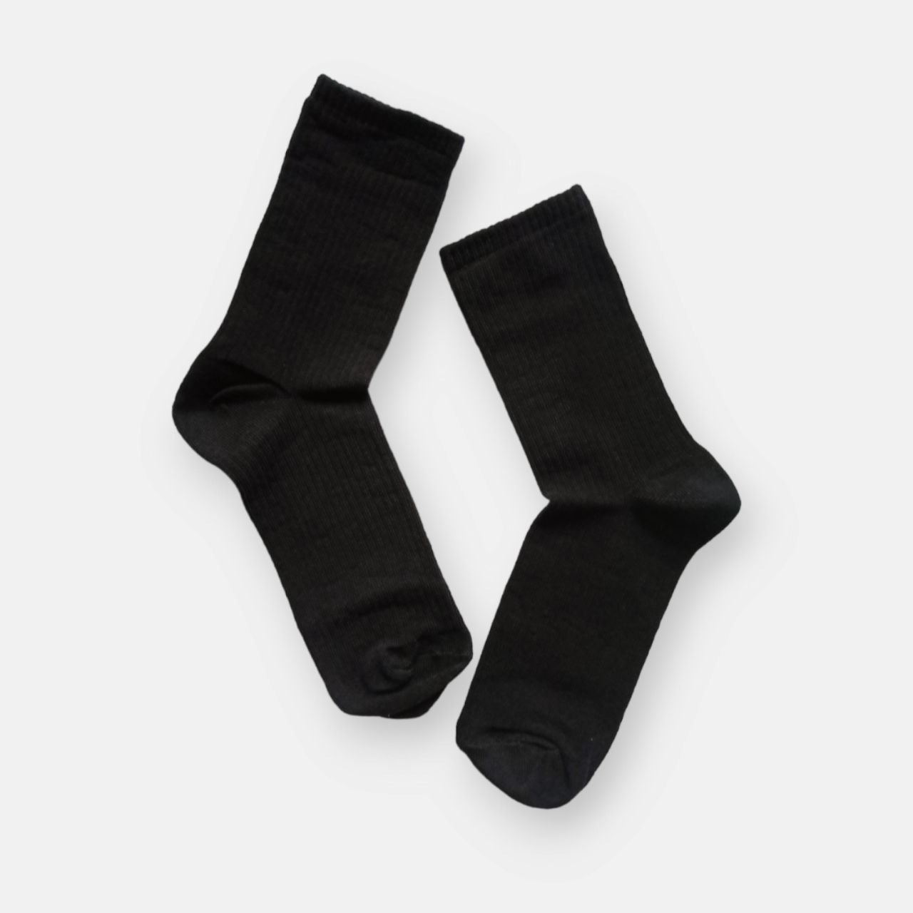 Шкарпетки жіночі Twinsocks 260 р23-25 Вибірка чорний (3296ш)