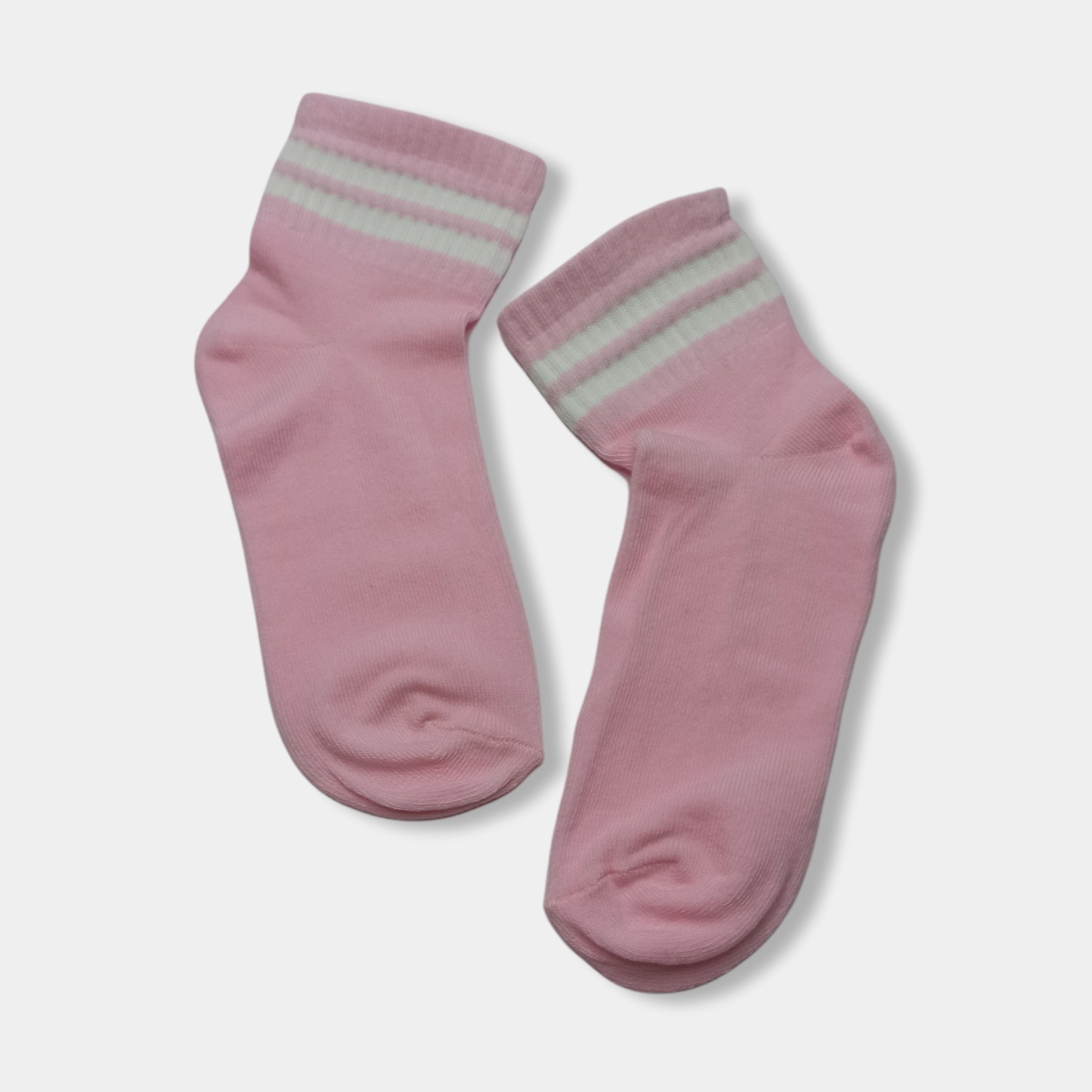 Шкарпетки дитячі Twinsocks 355 р-18-20 рожевий/білі (4700ш)